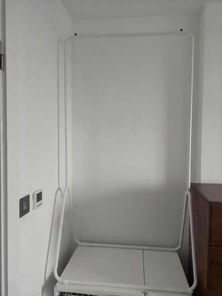 Photo of free 2x clothing racks (N1 Wenlock Road) #3