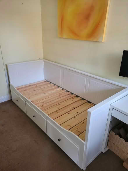 Photo of free Ikea Box Bed (Leyton E10) #1