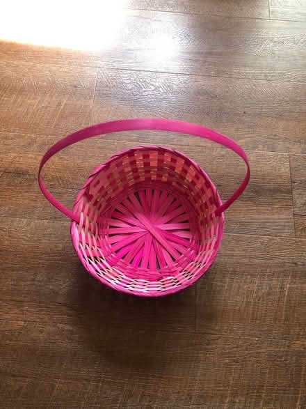 Photo of free Woven Easter basket (New Market) #2