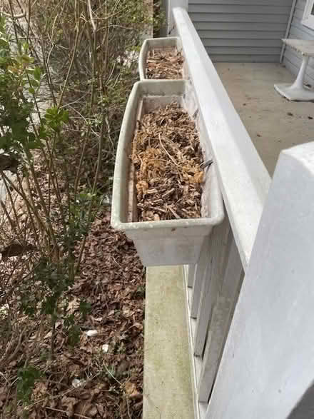 Photo of free Two flower boxes (North Silver Spring) #1