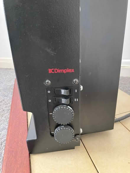 Photo of free Electric Heater / Fireplace + base (SE21) #3