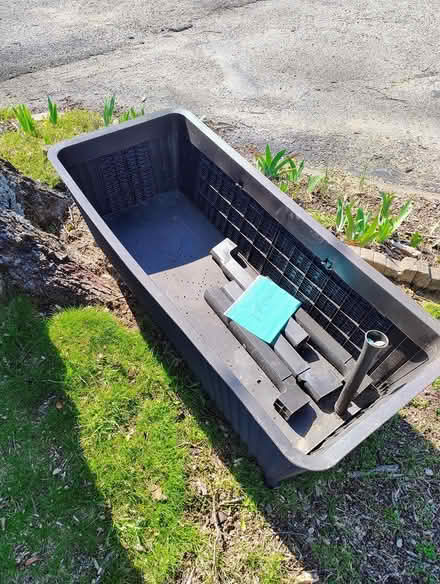 Photo of free raised garden bed (North side) #1