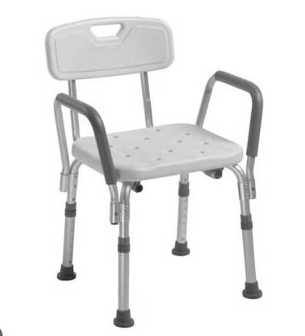 Photo of Sturdy shower bench (Ravenna) #2