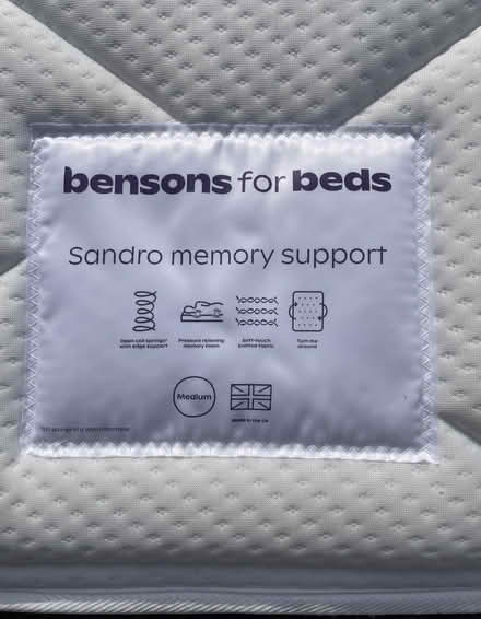 Photo of free Double mattress (Haslemere) #2