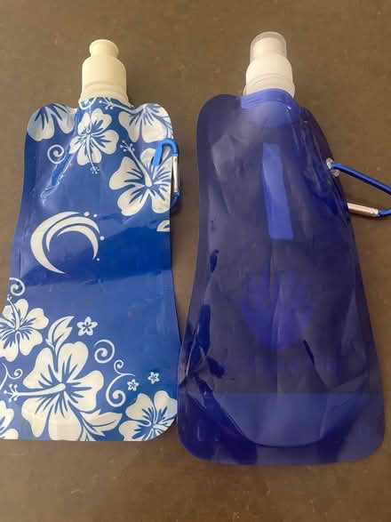 Photo of free Two plastic water drinking bags (Colehill BH21) #1