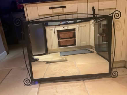 Photo of free Metal framed mirror (Brize Norton) #1