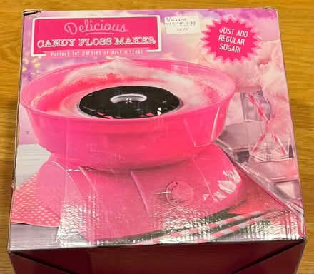 Photo of free Popcorn + candy floss makers (BT15) #3