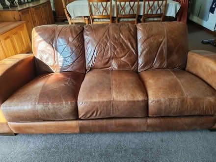 Photo of free 3 seater settee (melton mowbray LE13) #3