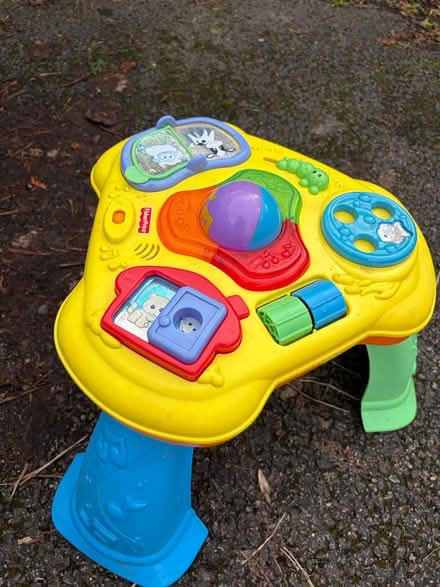 Photo of free Toddler Table & Walker (Thetford IP24) #1