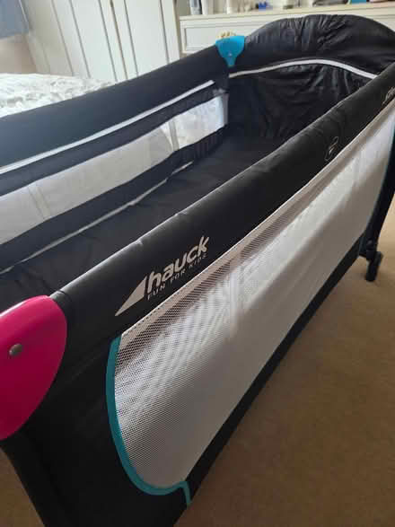 Photo of free Hauck Sleep n Play travel cot (M33) #1