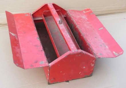 Photo of free Red Toolbox (Girton) #1