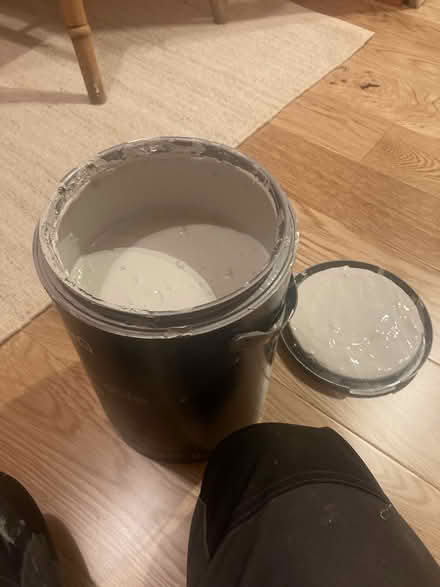 Photo of free Durable Wall Paint - Grey/Green (Balerno, EH14) #4
