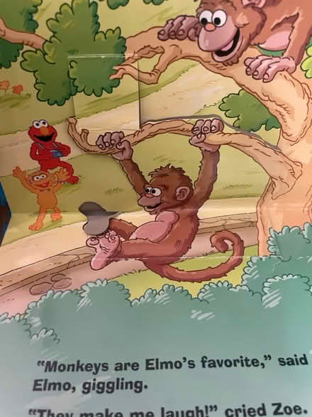 Photo of free Small Sesame Street zoo board book (Kennedy/16th in Markham) #2