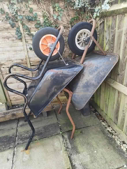 Photo of free 2 wheel barrows (Carterton OX18) #1