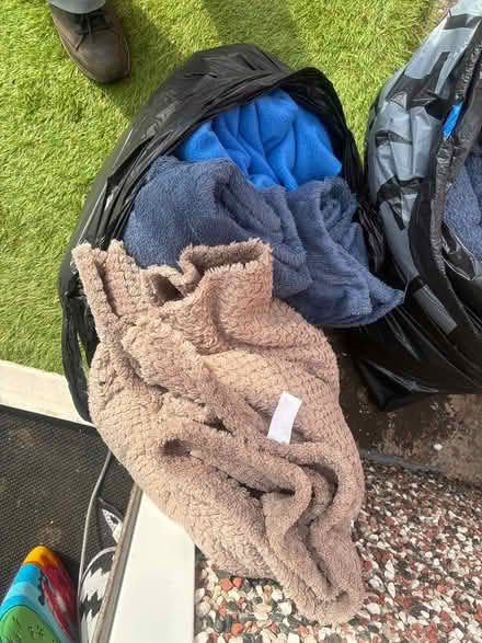 Photo of free Dog fleece blankets mixed sized (Stockport SK1) #1