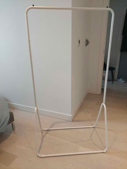 Photo of free 2x clothing racks (N1 Wenlock Road) #1