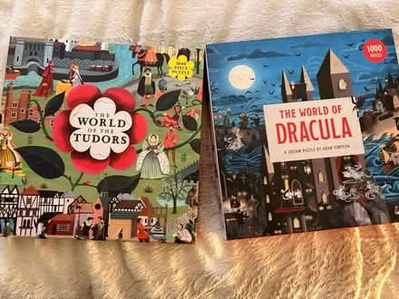 Photo of free Puzzle board and puzzles (SW16 1EG) #3