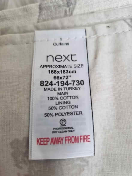 Photo of free Curtains (North Tonbridge TN10) #2