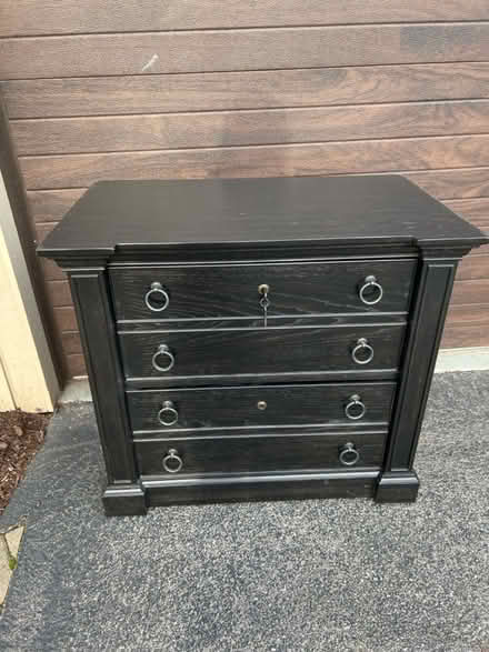Photo of free Two drawer file cabinet (83rd & Mendingwall) #3