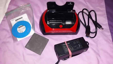 Photo of free Docking station for hard disks (IDE and SATA) (Merton Rise RG24) #1