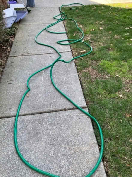 Photo of free Garden hoses (By Triangle Town Center) #1