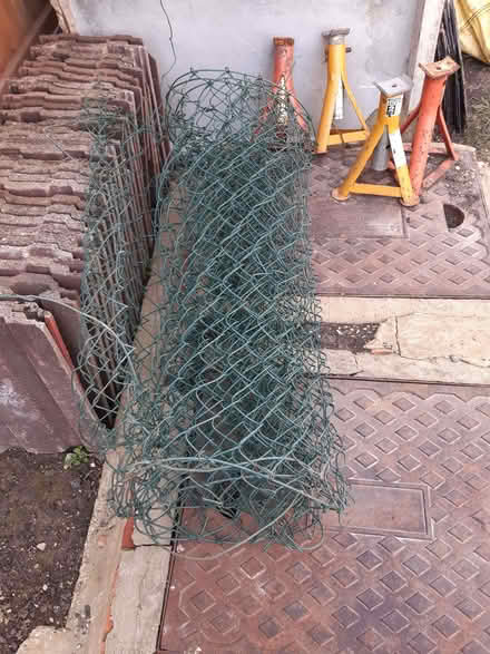 Photo of free Green Wire Mesh Fencing (Old Walcot SN3) #1
