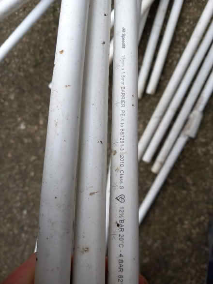 Photo of free Hollow Pipes for raised beds & Netting (Denby Common DE5) #2