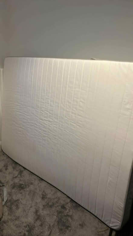 Photo of free Ikea standard double mattress (Gateford S81) #1