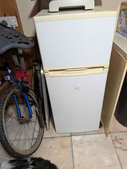 Photo of free Fridge freezer (Kirklees HD9) #1