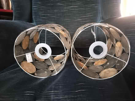 Photo of free 2 Lampshades (Newton Abbot TQ12) #3