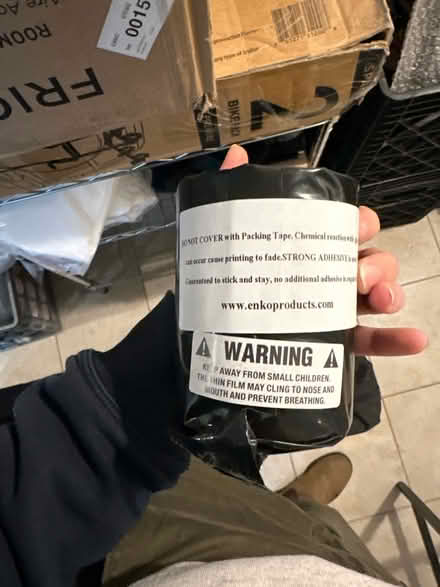 Photo of free Unused refills for dymo label (Park View - Colombia Heights) #1