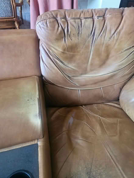 Photo of free Leather Recliners (Alamo & Leisure Town) #4