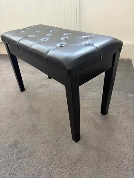 Photo of free Piano stool with storage (Bushey Village WD23) #1