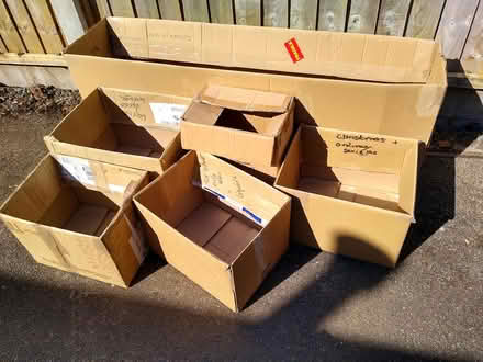 Photo of free Packing /moving boxes (Bournemouth BH8) #1