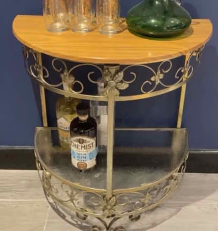 Photo of Wrought Iron Table (Gloucestershire GL20) #3