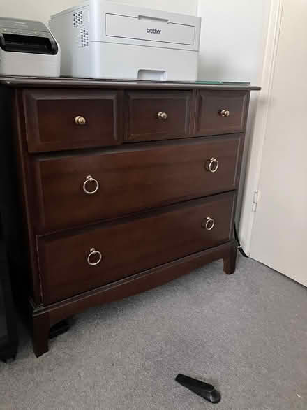 Photo of free Solid wood drawer unit #2 (SE21) #1