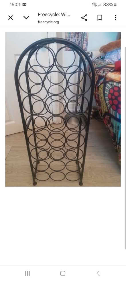 Photo of free Wine Rack (Keighley BD20) #1