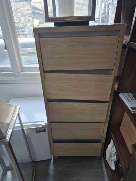Photo of free Tall chest of drawers (W1h 1ju) #1