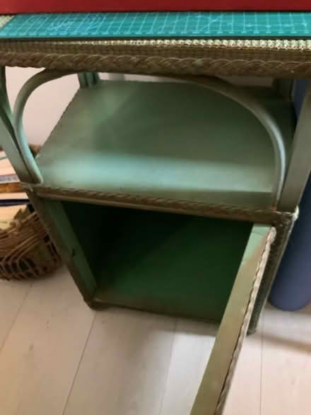 Photo of free Vintage bedside cabinet (Greenwich SE10) #1