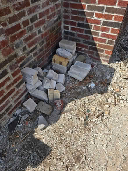 Photo of free Brick and limestone (Russell Woods, Detroit) #1