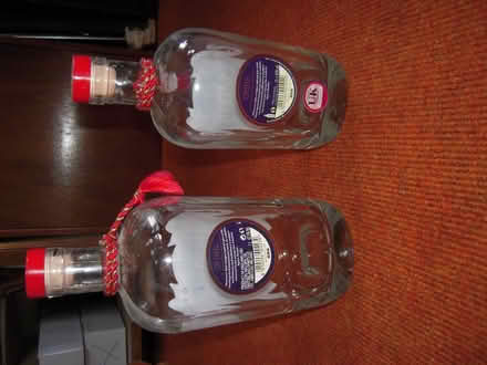 Photo of free A pair of empty Ophir gin bottles (Maidenhead SL6) #3