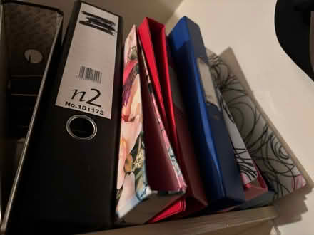 Photo of free Ring binders and Lever Arch files (Kenton) #1