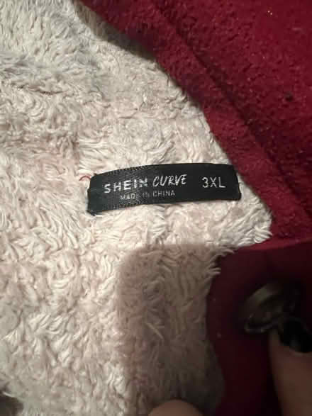 Photo of free Women’s red jacket 3xl (Dublin 1) #2