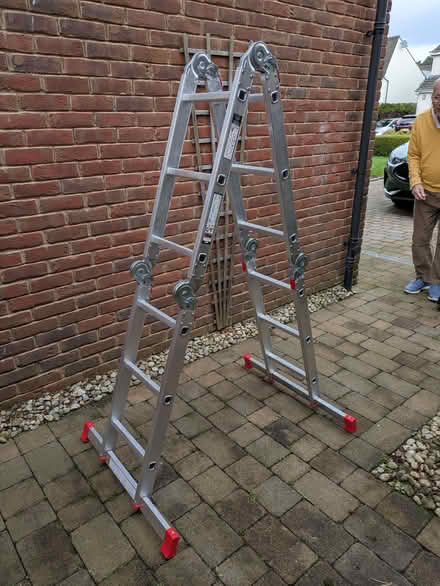 Photo of free Metal stepladder (Cramond EH4) #2
