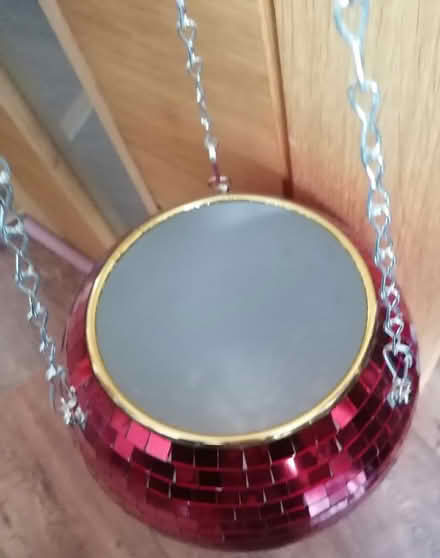 Photo of free Red glitter ball (Presteigne LD8) #2