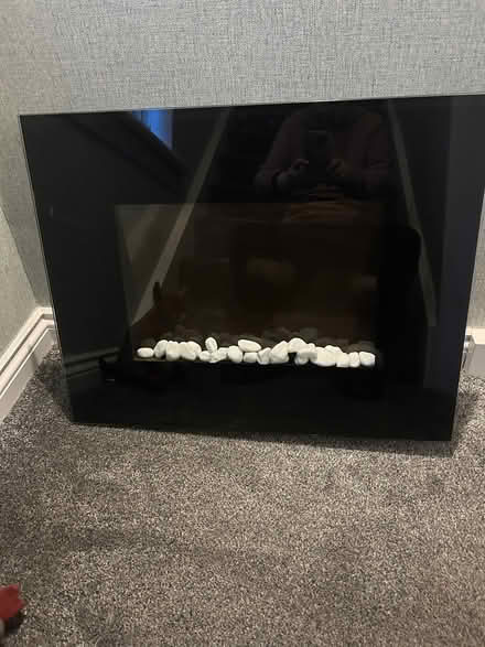 Photo of free Wall mounted convector fire. (Balgowan DD3) #1