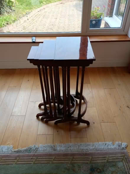 Photo of free Lamptables (Ballinteer) #2