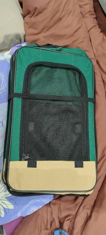 Photo of free Foldable fabric pet playpen (Near East Acton station) #1