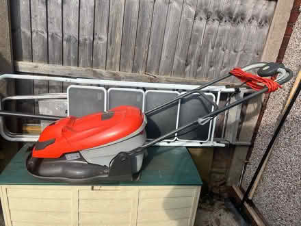 Photo of free Flymo lawn mower - spares or repair (Skerton LA1) #1