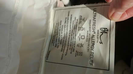 Photo of free Single X2 duvet quilts (Parkstone BH12 3DF) #2